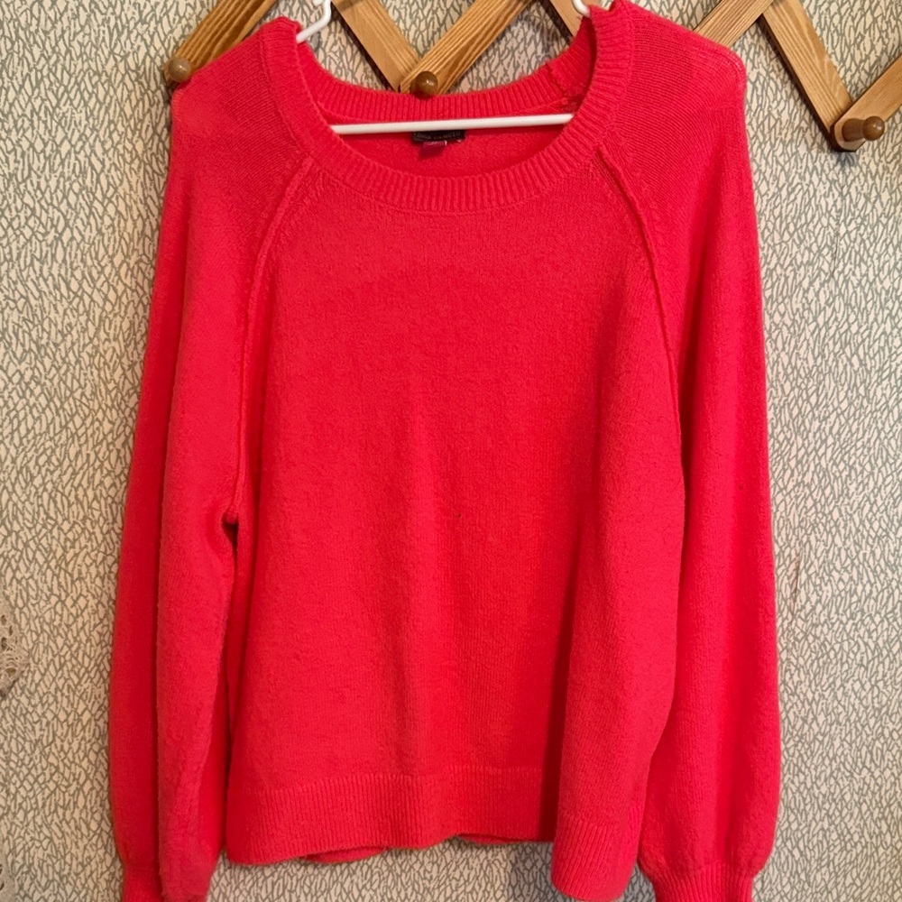 Vince Camuto Women's Bright Pink Sweater